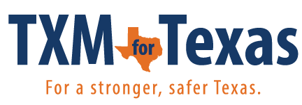 TXM for Texas logo